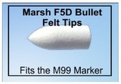 M99 Marsh Refillable Marker Felt-Tip Marker