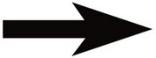6 Foot Arrow FAA Stencil
