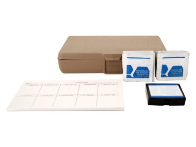 Elimination Fingerprint Kit
CKFPEL LI, Light Ink, Semi-Inkless Pad Elimination Print Kit