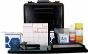 Glass Slab Master Portable Fingerprinting Kit