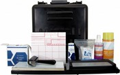 Stainless Steel Slab Master Portable Fingerprinting Kit