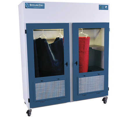 64" SecureDry Evidence Drying Cabinet