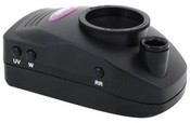 10X General Purpose UV-365, White, & IR-980 Light Magnifier