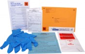 Partial Case - Suspect DNA Buccal Swab Collection Kit