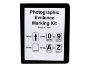 Photographic Evidence Marking Kit