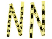 Tri-Fold Photo Scale/Ruler