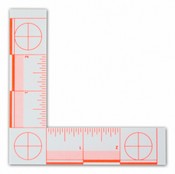 Fluorescent L-Shaped Photomacrographic Scale
ABFO No. 2 Scale
Photomacrographic Scale 
L-Shaped Photomacrographic Scale