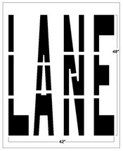 LANE Federal Spec Stencil
Bike Stencil