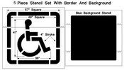 Federal Spec Large Handicap Set