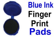 No. 1 Blue Fingerprint Ink Pad