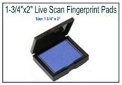 Scanning Fingerprints
Pre-Scan Fingerprint Pads
Pre-Scan
Live-Scan
Pre Scan
Live Scan
