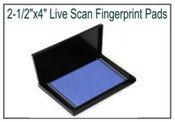 Fingerprint Scanning
Live Scan Fingerprint Pads
Pre-Scan Fingerprint Pads
Pre-Scan
Live-Scan
Pre Scan
Live Scan