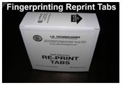 Re-Print Tabs
Fingerprint Reprint Tabs
Reprint Fingerprint Tabs