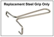 8" Steel Grip Paste Ink Roller