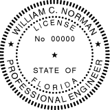 Florida Engineering Stamp
