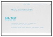 MMC GBL Test - 10 ampoules/box