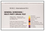 MMC General Screening/Multi-Party Drug Test - 10 ampoules/box