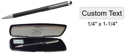 Heri Stamp Pen
Black Stamping Pen w/Case