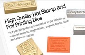 Hot Stamping Die Plate