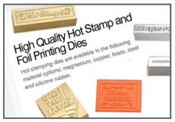 Hot Stamping Die Plate