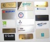 Hot Stamping Name Badges