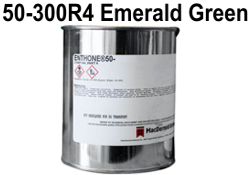 Hysol Epoxy Ink
Hysol 50-300R4 Quart Emerald Green, 6 quart pack.