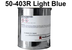 Hysol Epoxy Ink
50-403R Quart Light Blue, 6 quart pack.