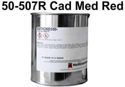 Hysol Epoxy Ink
50-507R4 Quart Epoxy Cad Med Red