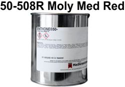 Hysol Epoxy Ink
50-508R4 Quart Epoxy Moly Med Red