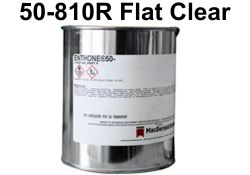 Hysol Epoxy Ink
50-810R4 Hysol Quart Flat Clear
Enthone-Hysol