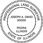 Illinois Pre-Inked State Surveyor Stamp
Surveyor Stamp
Engineering Stamp
Architectural Stamp
Mechanical Engineer Stamp
Land Surveyor Stamp