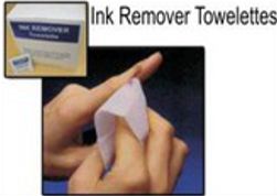 Printing Ink Remover 
Ink Remover Towelettes
Sanitizing and Cleaning Wipes