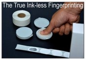 2" Round Inkless Fingerprint Pad