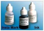 INSTA MARK Solvent
INSTA MARK 141 Ink Thinner 
insta mark Re-activator
Insta Mark Ink