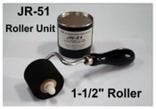 JR-51 1-1/2” Wide Roller Unit with Cover