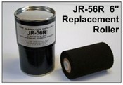 JR-56R 6” Wide Replacement Roller with Cover