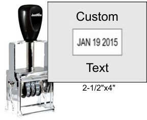 Justrite 104 FB Self-Inking Dater
Self Inking 104FB Dater