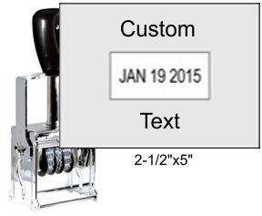 Justrite 105 FB Self-Inking Dater
Self Inking 105FB Dater