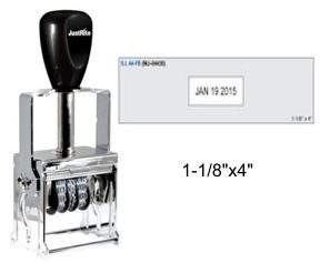 Justrite 43 FB Self-Inking Dater
Self-Inking 43FB Dater