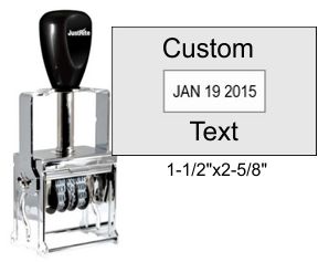 Justrite 52 FB Self-Inking Dater
Self Inking 52FB Dater