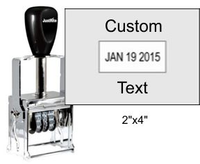 Justrite 94 FB Self-Inking Dater
Self Inking 94FB Dater