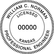 Kansas Engineering Stamp