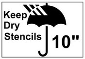 Keep Dry Shipping Symbol