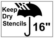 Keep Dry Shipping Symbol