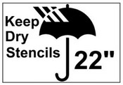 Keep Dry Shipping Symbol