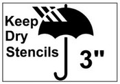 Keep Dry Shipping Symbol