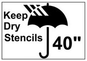 Keep Dry Shipping Symbol