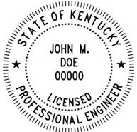 Kentucky Engineering Stamp