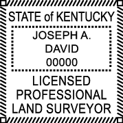 Kentucky State Surveyor Stamp
Surveyor Stamp
Engineering Stamp
Architectural Stamp
Mechanical Engineer Stamp
Land Surveyor Stamp