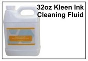 Ink Cleaner 
Kleen Ink Cleaning Fluid
Ink Slab Cleaner